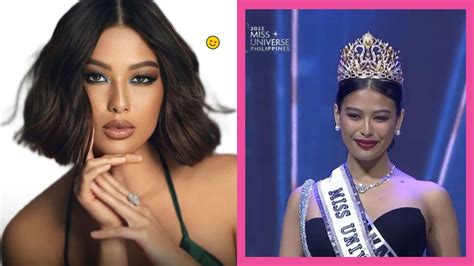 miss universe results|Michelle Dee wins Miss Universe Philippines 2023 beauty pageant.